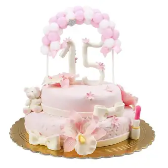 Festival Party Supplies Cake Topper Birthday Baking Decoration