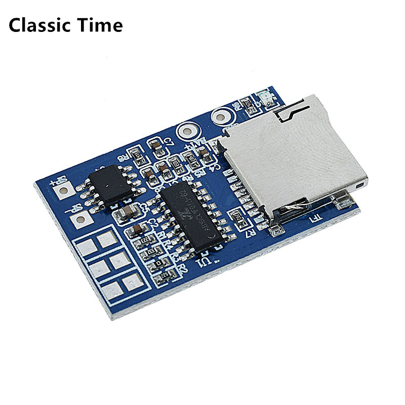 Mạch Khuếch Đại GPD2846A 2W Bộ Giải Mã Thẻ TF Máy Nghe Nhạc MP3 Cho Arduino GM Mô-đun Nguồn Chế Độ Âm Thanh 5V