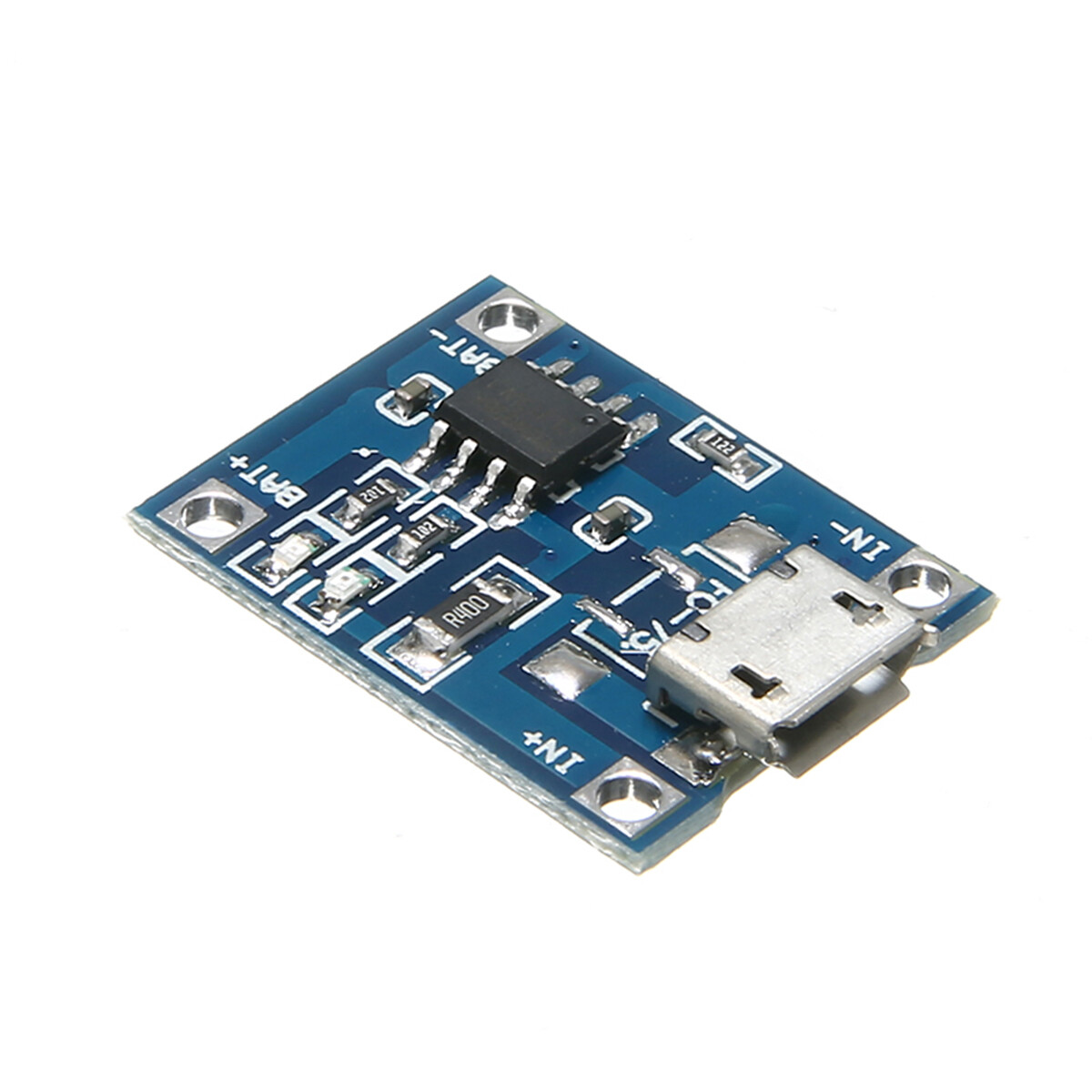 05 Mô đun bo mạch micro USB 5V TP4056 BOKALI cho pin Lithium 1A - intl