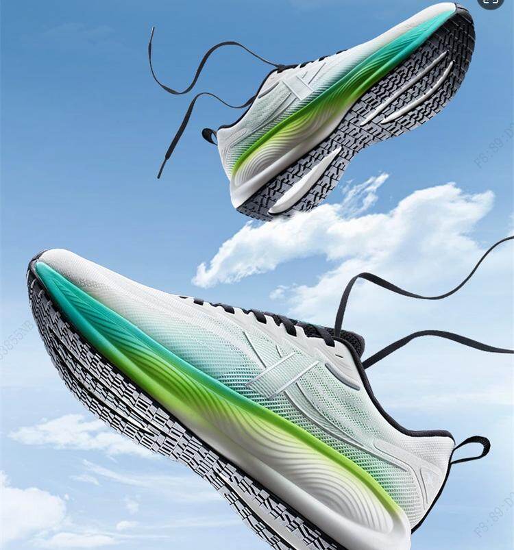 ゴマジュン Xtep Men's Shoes Running Shoe Running Shoes Rebound Support