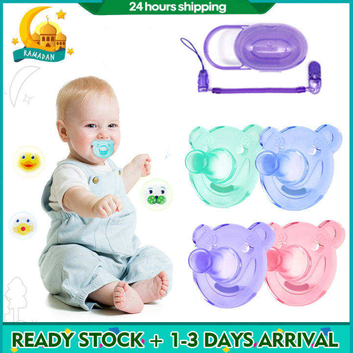 silicone baby pacifier