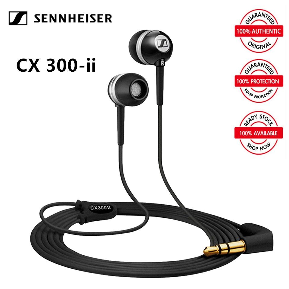 sennheiser in ear headphones cx 300