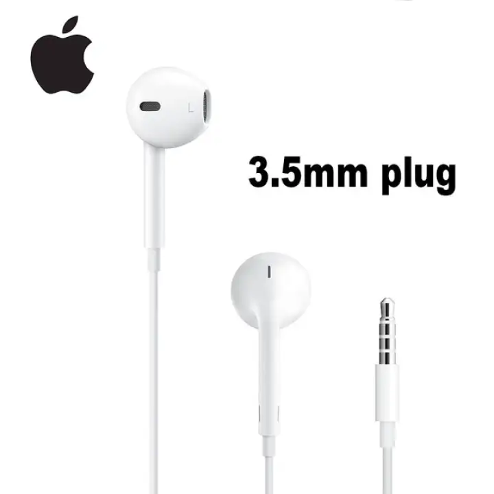 apple earpods wired 3.5 mm