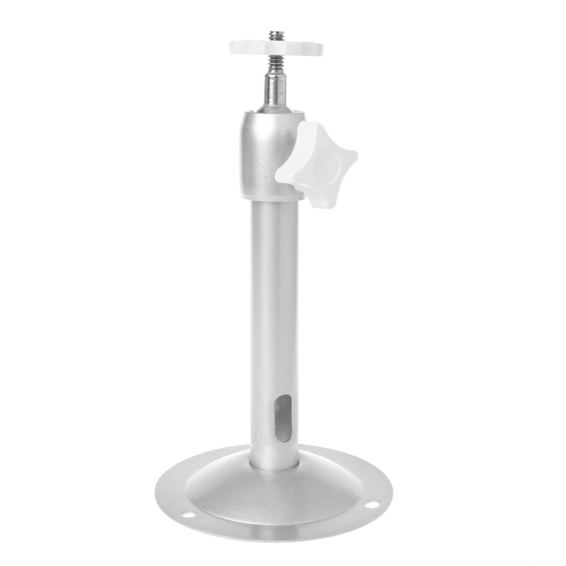 360 Degree Adjustable Projector Ceiling Mount Stand Wall Projector Bracket Metal