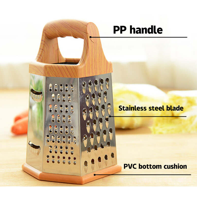 LEBI Dụng Cụ Bào Rau Củ Và Trái Cây Máy Bào Kết Hợp Sáu Mặt Cắt Rau Đa Chức Năng CỦ CẢI Cắt Vụn Khoai Tây Dụng Cụ Nhà Bếp