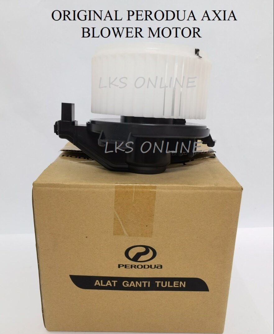 Original Perodua Axia Air Cond Blower Motor Aircond Blower Fan Motor Lazada