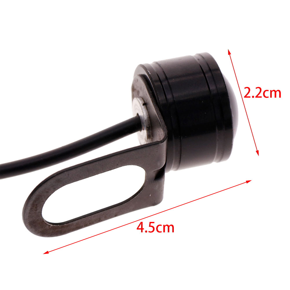 2 chiếc Đèn Sương Mù LED Trắng Xe Máy Tay Cầm Đèn Trợ Sáng Đèn Pha Đèn Lái
