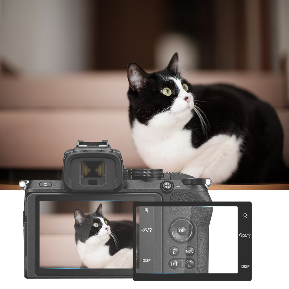 Bảo Vệ Màn Hình Kính Quang Học Camera Bảo Vệ Màn Hình LCD Phù Hợp Với Nikon Z50