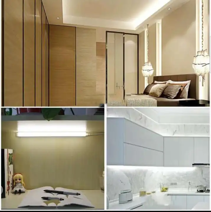 Lightside Buy Three For Free Shipping 2019 New Led T5 220v Pvc Fluorescent Lamp Wall Lamp Living Room Lamp Rectangular Modern Simple Ceiling Light