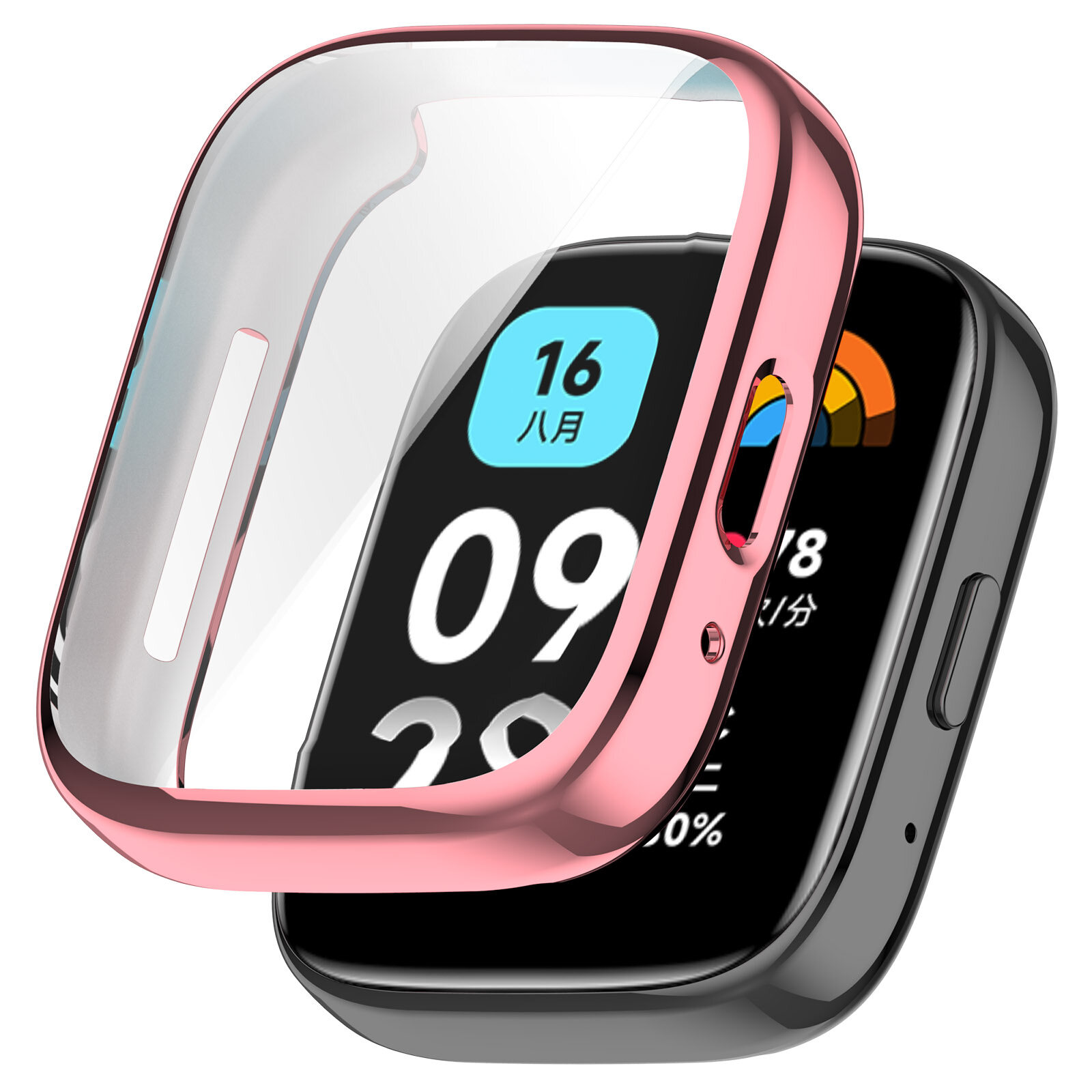 Vỏ mềm TPU Bảo vệ Vỏ bảo vệ mạ điện cho Redmi Watch 3 Active Watch3 Lite / Redmi Watch 4