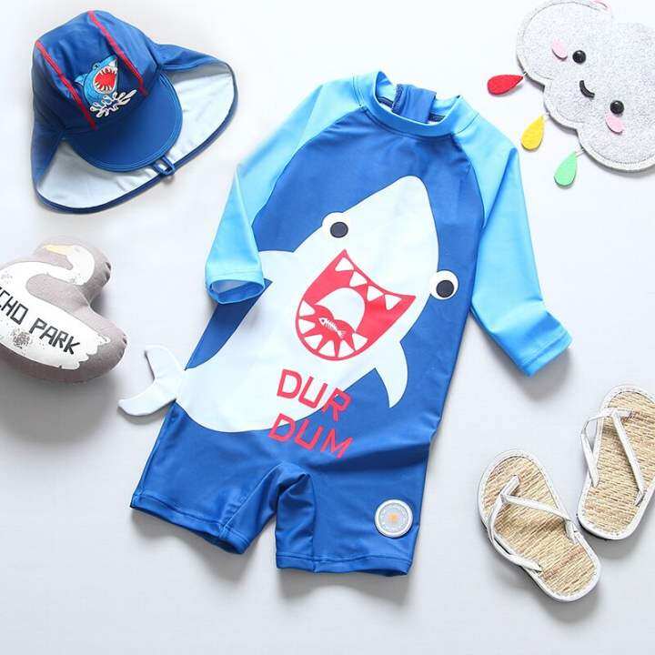baby shark bathing suit