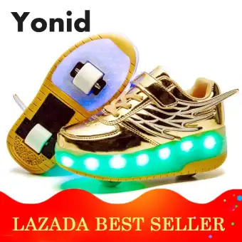 heelys double wheel shoes
