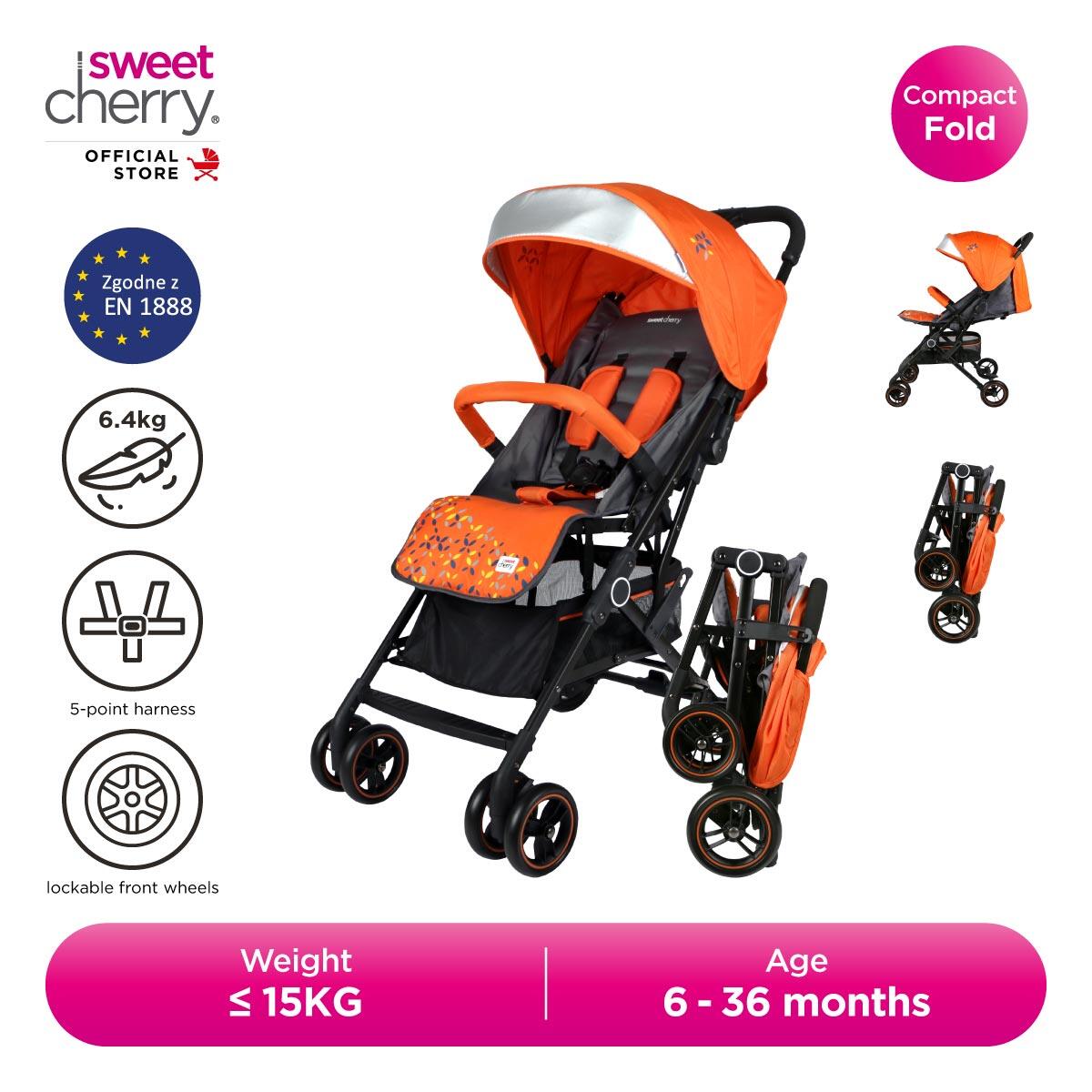 sweet cherry compact stroller