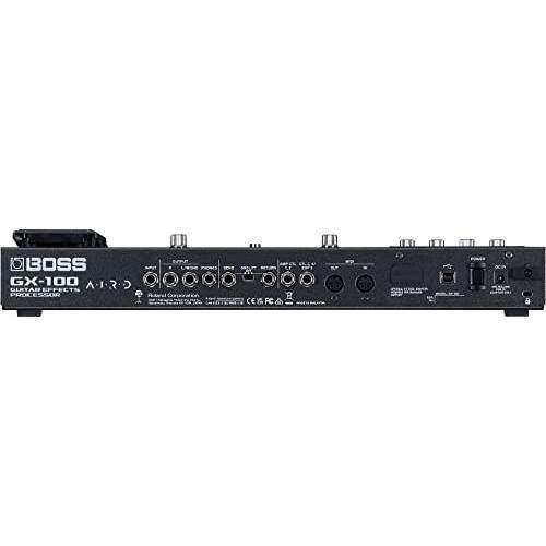 BOSS GX-100 Boss GX-100 Touchscreen Preamp/Multi-Effect
