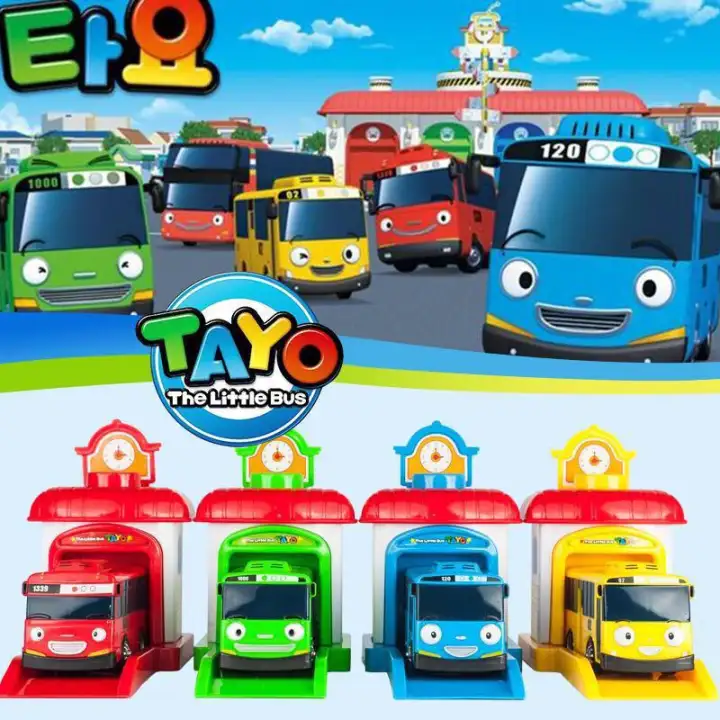 tayo bus toys