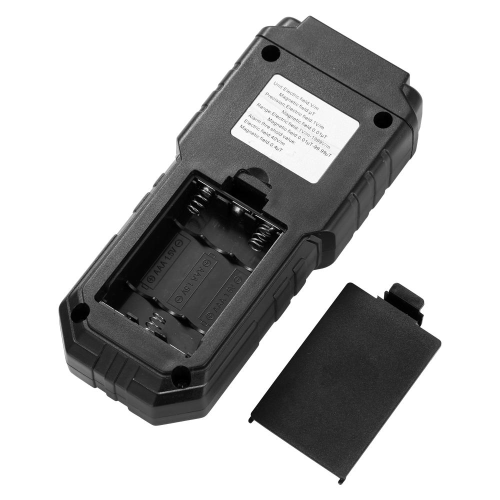 Máy Kiểm Tra Bức Xạ Điện Từ KKmoon, Thiết Bị Cầm Tay Kỹ Thuật Số, Có Màn Hình LCD, Máy Dò Liều Kế Trường Điện, Có Âm Thanh Và Ánh Sáng