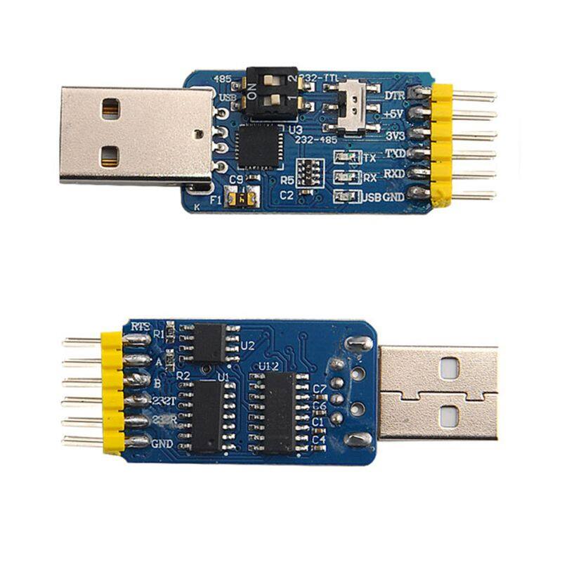 CP2102 USB-UART 6 in 1 Multi-functional Serial Module Adapter CP2102 USB to TTL 485 232