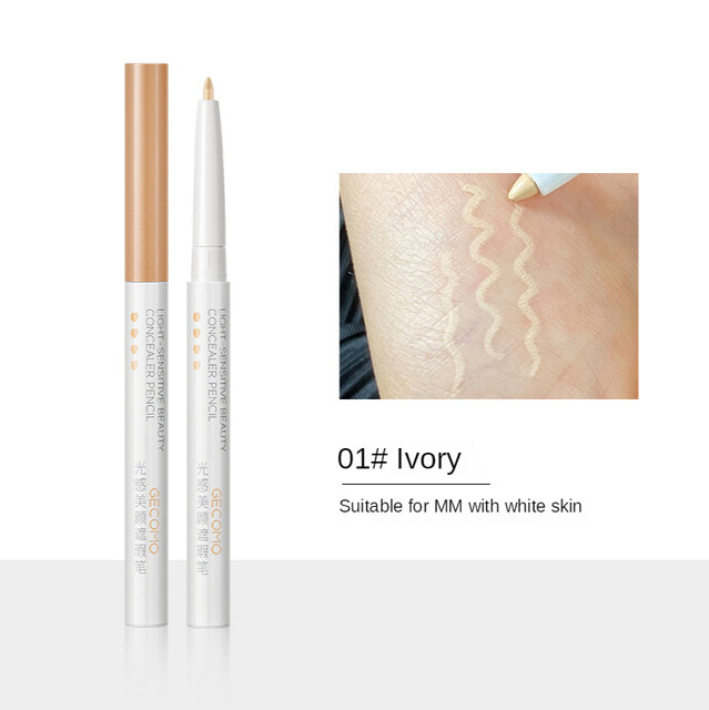1Pcs Concealer Pen Waterproof eyebrow pencil Concealer Foundation Cream Long Lasting Blemishes Acne Smoothing Moisturizing
