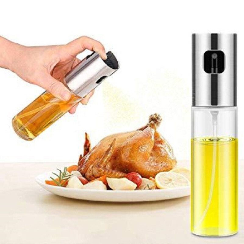 Chai xịt thủy tinh đựng dầu 100ml