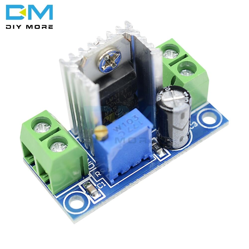 Original diymore DC Linear Converter Buck Step Down Power Supply LM317 Low Ripple Board Adjustable Linear Regulator Module