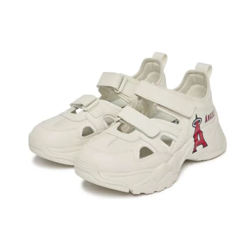 Street Style anti-slip, wear-resistant and shock-absorbing sports sandals, cool, breathable, unisex, beige