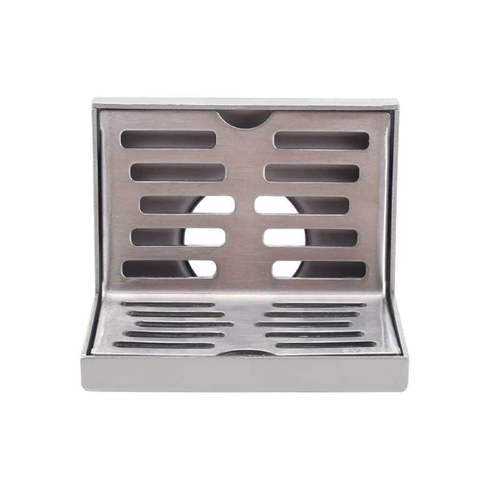 Home Samelayer Non Slip Bathroom Solid Anti Odor L Shape Stainless