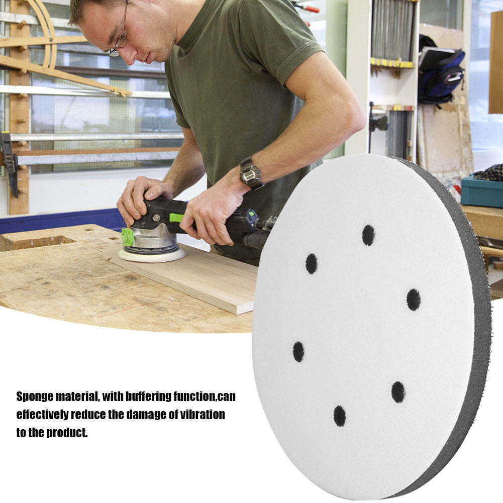 150mm Interface Cushion Pad Diameter Soft Buffer Sponge Interface Cushion Pad for Sanding Pads