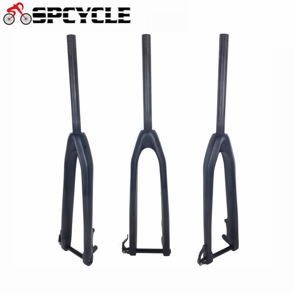 carbon suspension fork