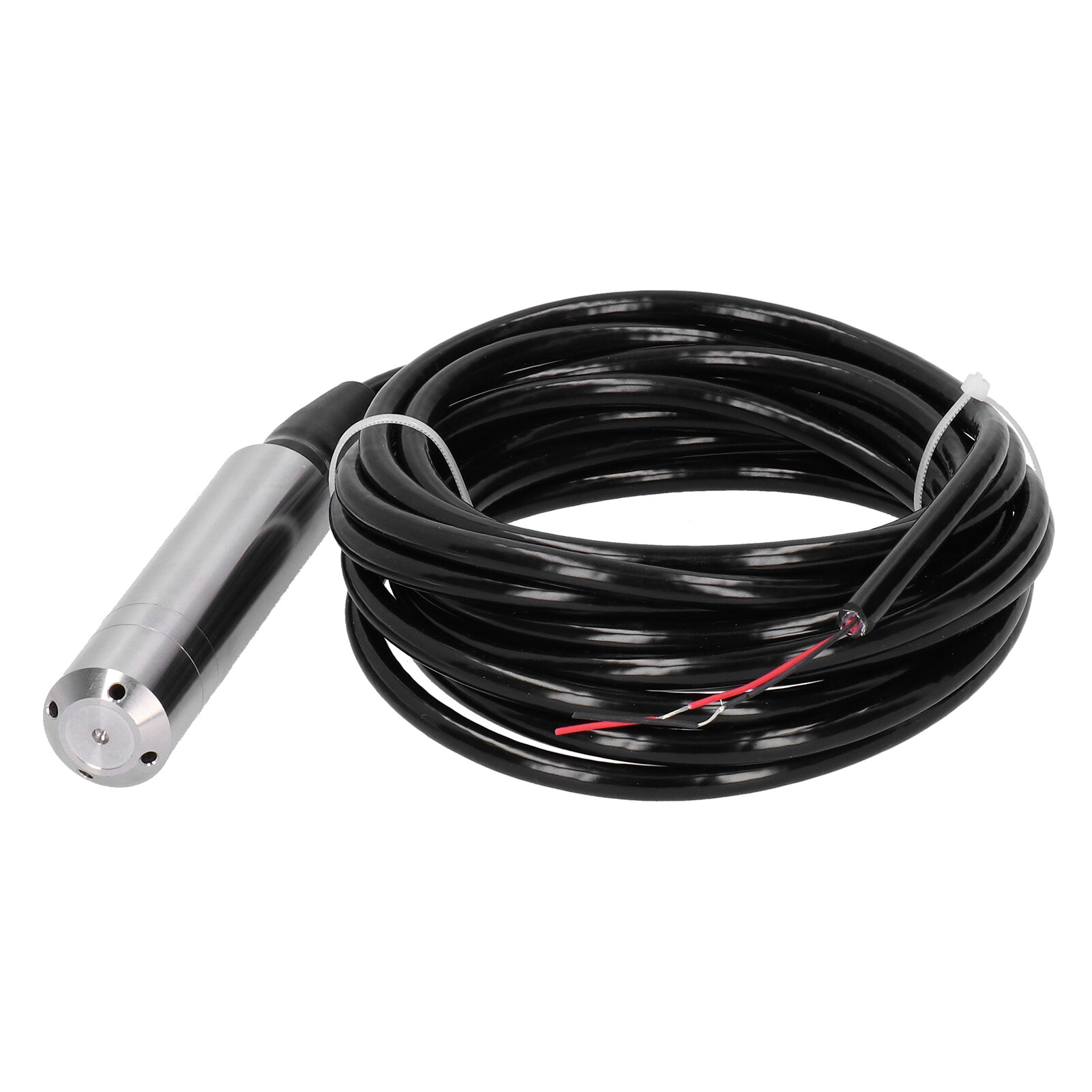 YB‑2J‑F Liquid Level Transmitter 5m Cable Water Level Sensor Detector 12‑32VDC 4‑20mA