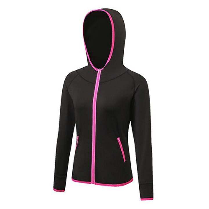 running hoodie with thumb holes