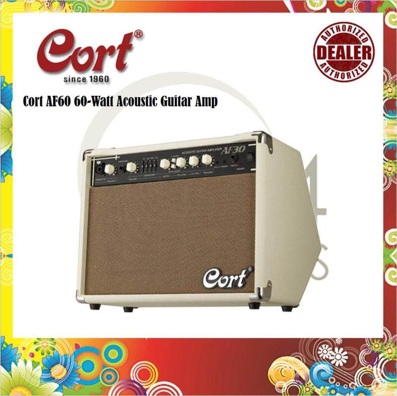 Cort AF60 60-Watt AF-Series Acoustic Guitar Amp / Acoustic Amplifier (AF-60, AF 60) Malaysia
