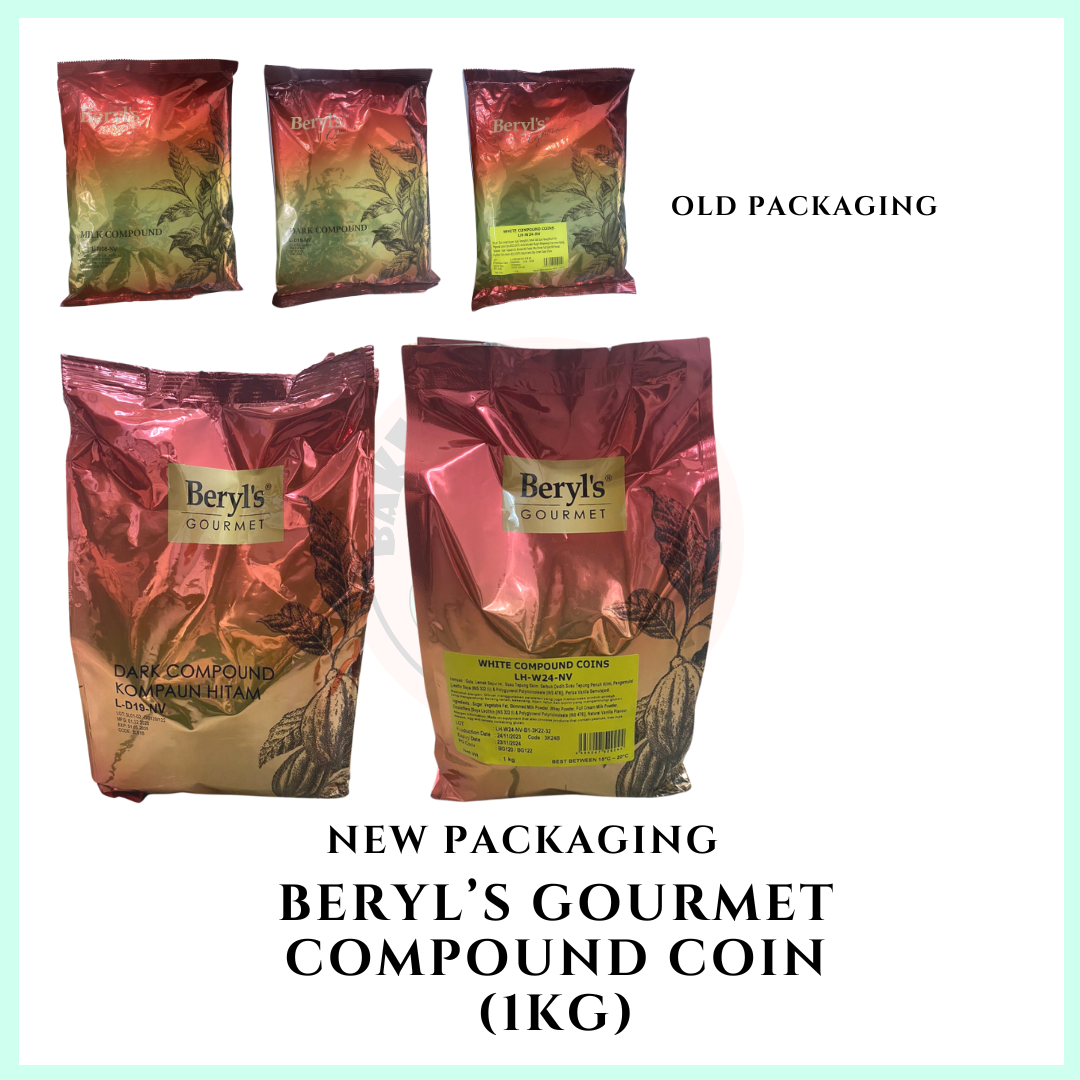 Beryls Compound Coins/ Beryls Compound Bar/ Chocolate Coins/ Cooking