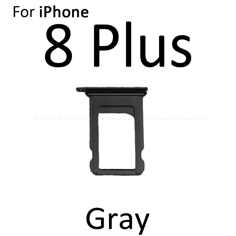 SIM Card Tray For iPhone 7 8 Plus SIM Card Tray Card Slot