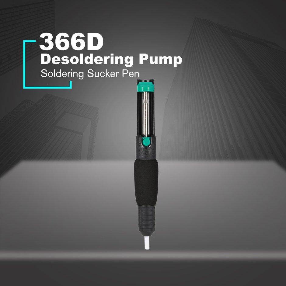 ELEC ELEC Suction Tin Desoldering Pump Welding Tools Sucker Desoldering Pump