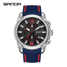 SANDA xu hướng Kinh Doanh Thành Công Đồng hồ nam sang trọng đồng hồ thể thao đồng hồ đa năng SD5305-3