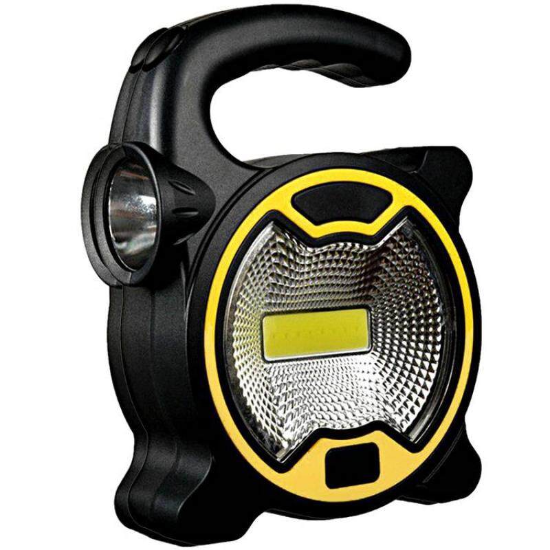 Cắm Trại Ánh Sáng LED Cắm Trại Ánh Sáng Đèn Lồng Mini Cầm Tay Có Đèn Pin COB Bãi Cỏ Ánh Sáng