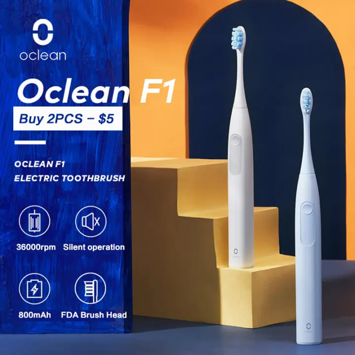 smart sonic electric toothbrush