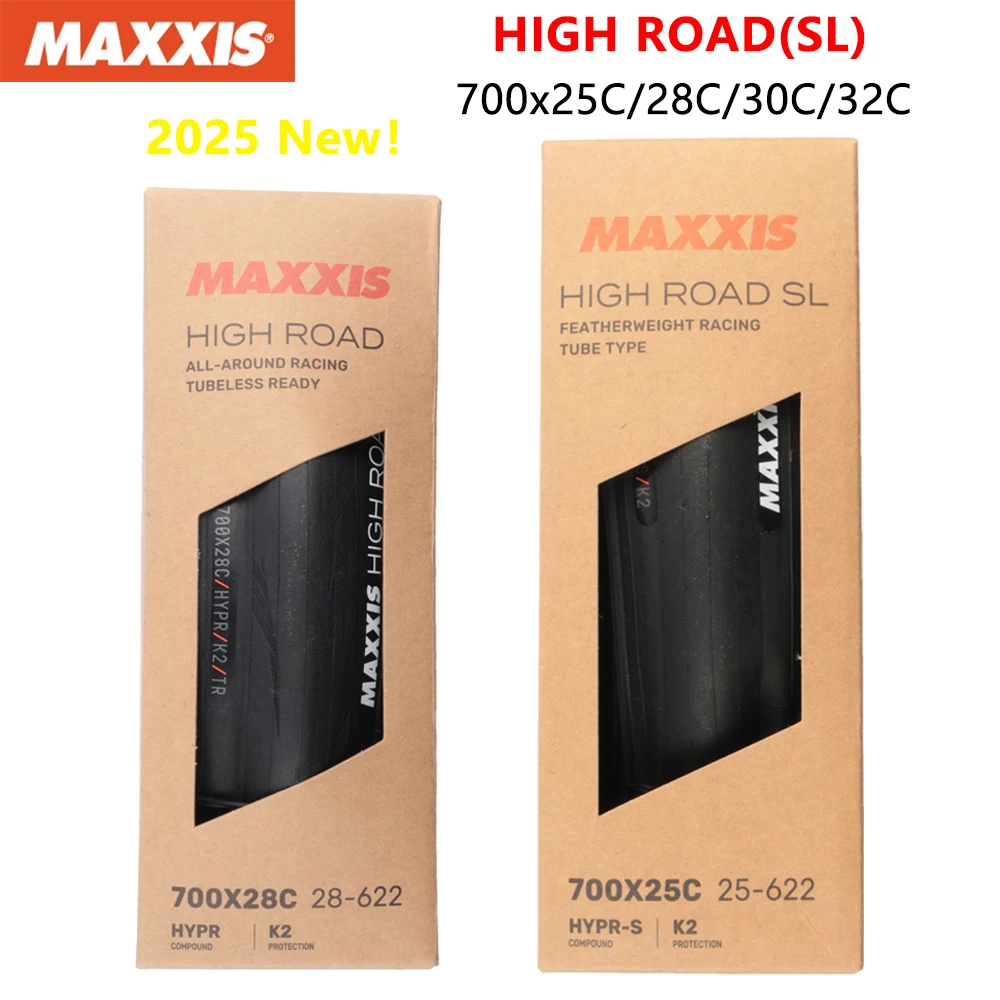 MAXXIS HIGH ROAD 700x25C 2本セット 205d9c204b424e559f12bf89027ddd
