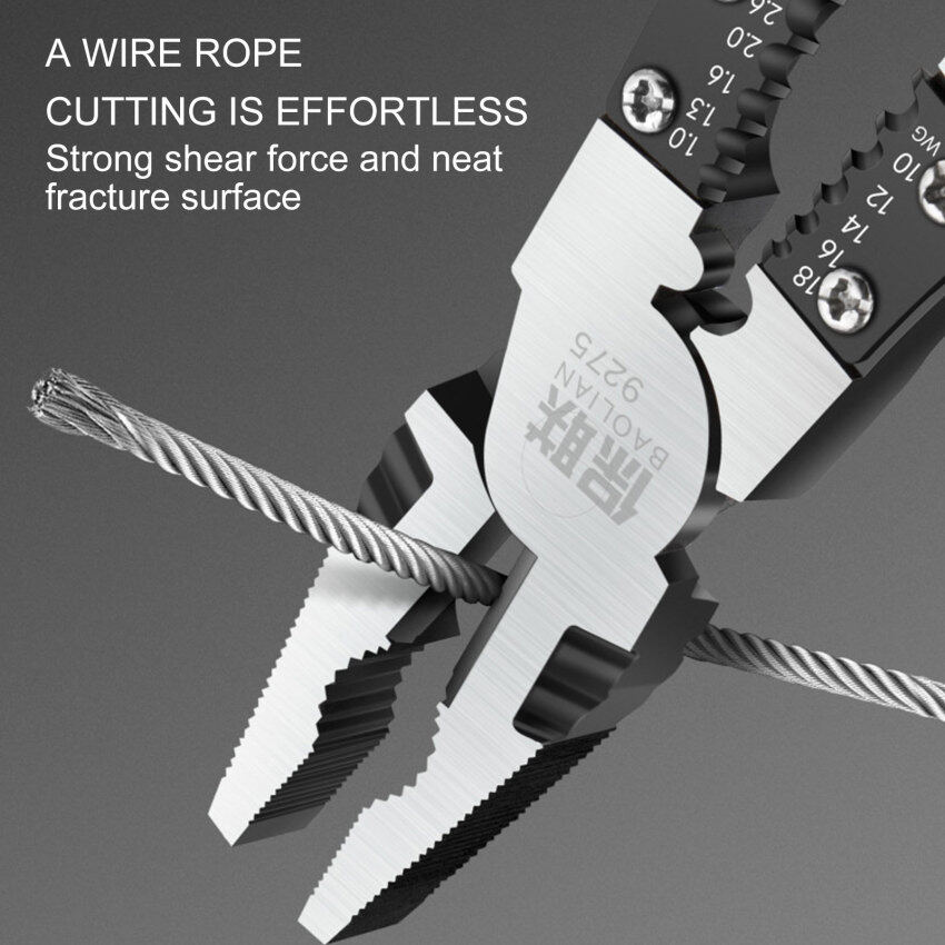 NEW Multifunctional Universal Diagonal Pliers Ne-edle Nose Pliers Hardware Tools Universal Wire Cutters Electrician Labor Saving