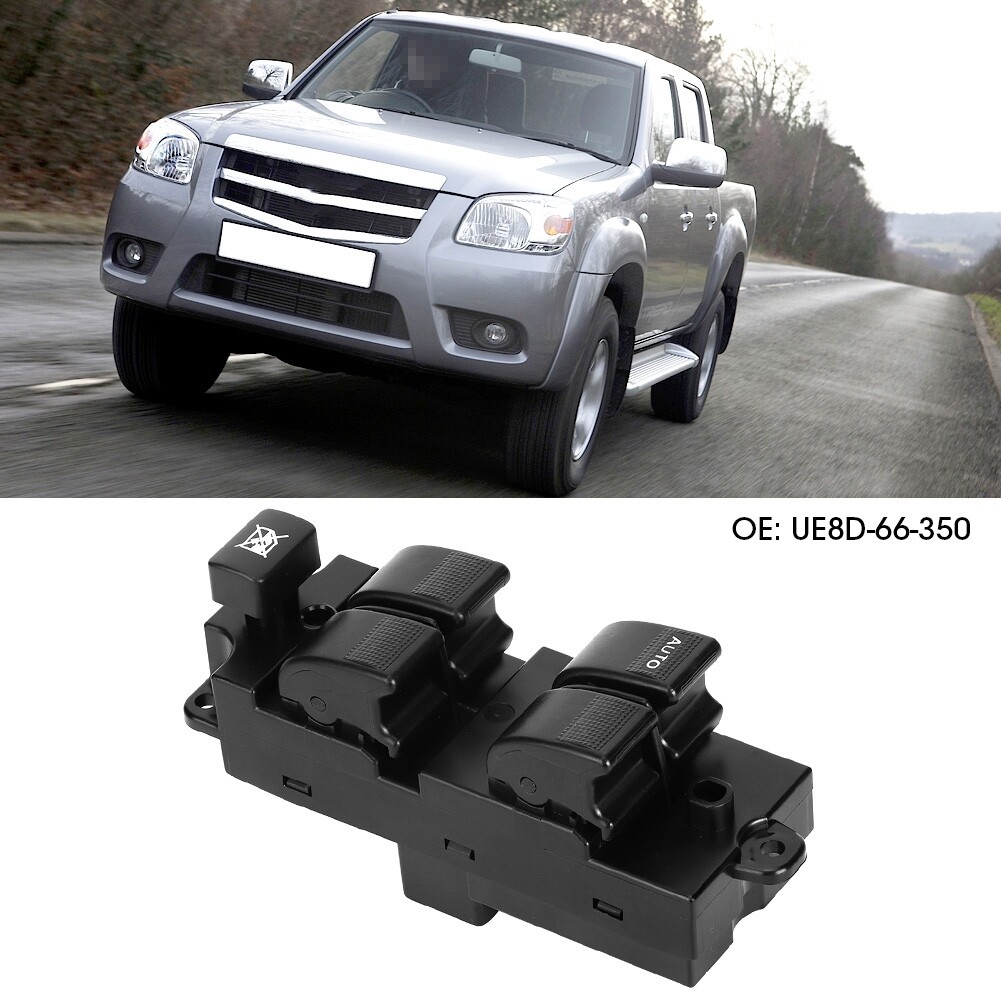 Điện trái công tắc điều khiển tổng cho cửa sổ cho Ford Ranger Mazda BT-50 06-12