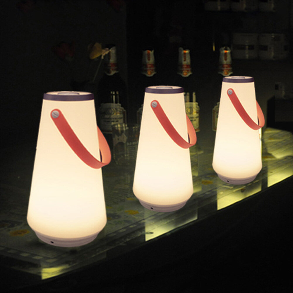 Handheld Touch Sensor Night Lamp LED Emergency Light Multi-function Hanging Camping Light