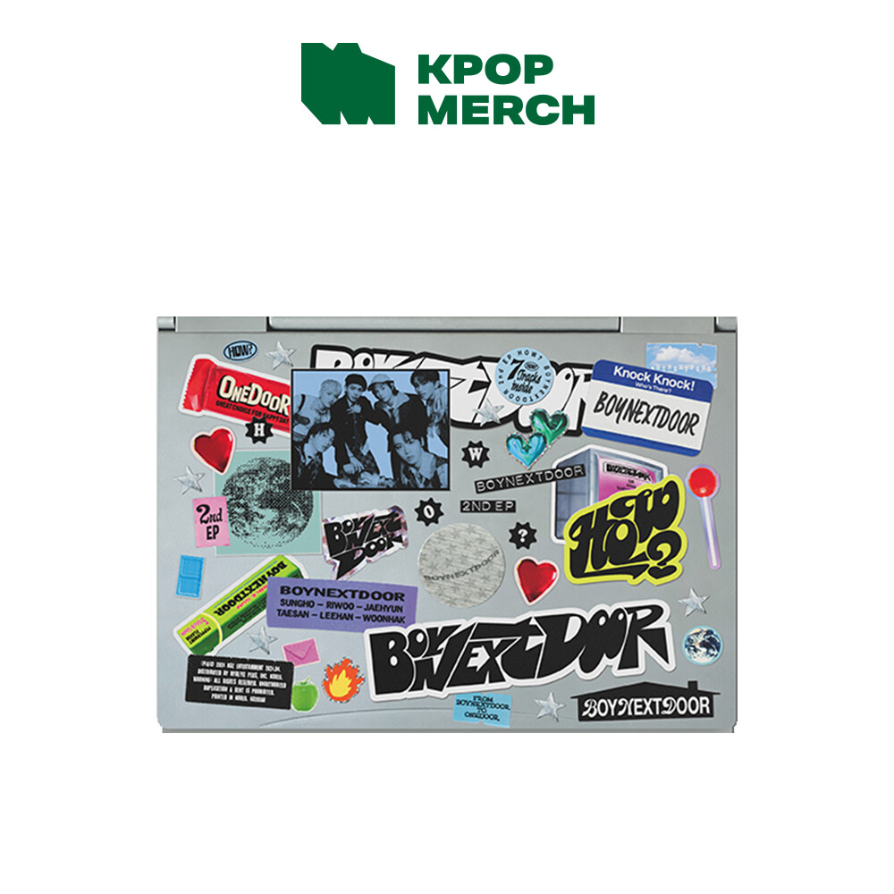 BOYNEXTDOOR - 2nd EP Album [ HOW? ] Sticker Ver. Kpopmerch