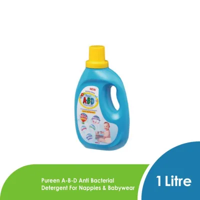 Pureen ABD Antibacterial Liquid Detergent (1000ml)