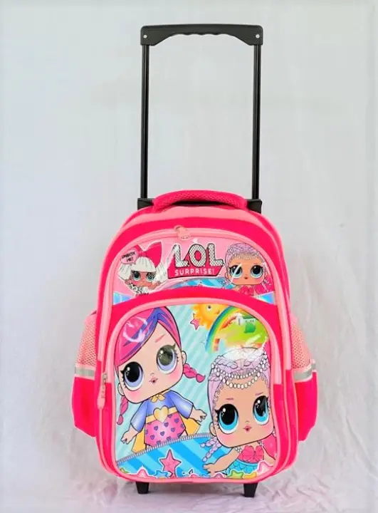 lazada trolley school bag