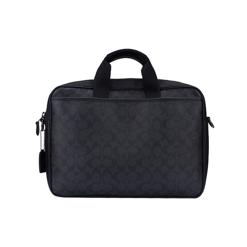 Coach Rider 24 COACH Rider Series ไนลอนและหนังลูกวัวไหล่กระเป๋าถือเมสเซ็นเจอร์5665 ...