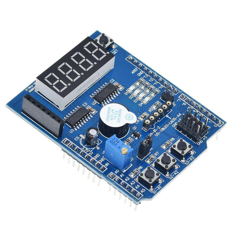 Đa Chức Năng bảng mở rộng Kit Dựa Học Tập Cho Arduino UNO R3 Lenardo Mega 2560 Lá Chắn