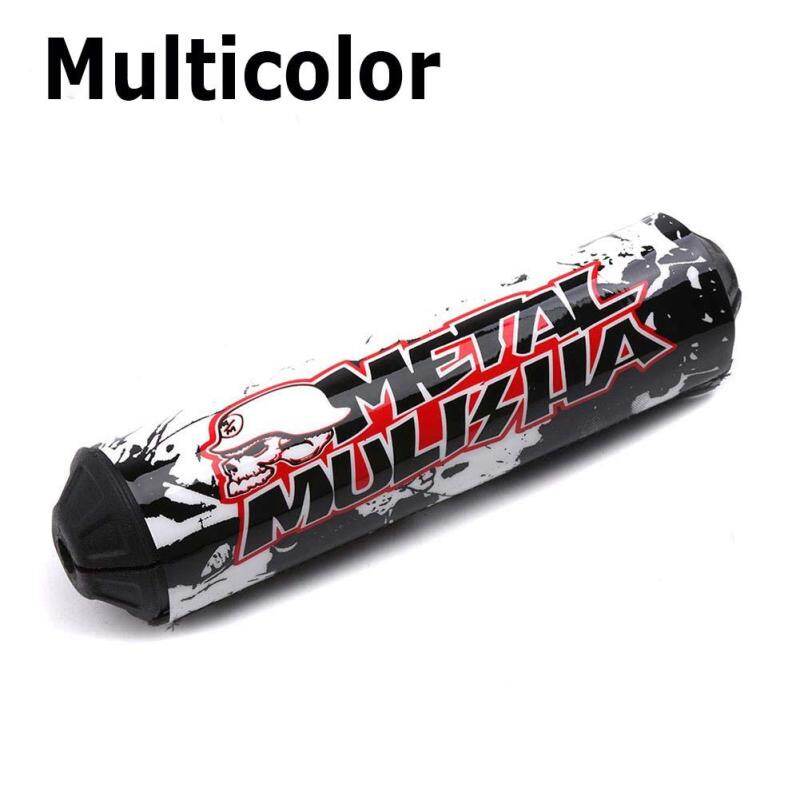 Xuming 250mm Round handlebar Bar Pad Anti collision Sponge Bike Motorcycle Cross Chest protector Grips For CRF YZF KTM RMZ DirtBike ATV Quad