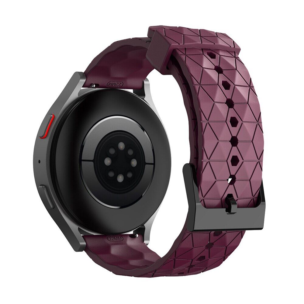 Silicone Strap For Garmin Vivoactive 3/4 Forerunner 945/645/245 Football Watchband For Garmin Venu 2 Plus/SQ Move3 Bracelet Band