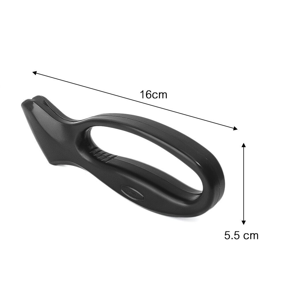 Home Kitchen Single Handle Knife Sharpener Portable Mini Tool Suitable for Various Knives