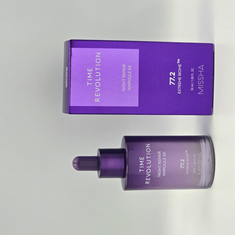 [Missha] Thời gian cách mạng đêm sửa chữa Ampoule 5X (thế hệ thứ 5) 50ml